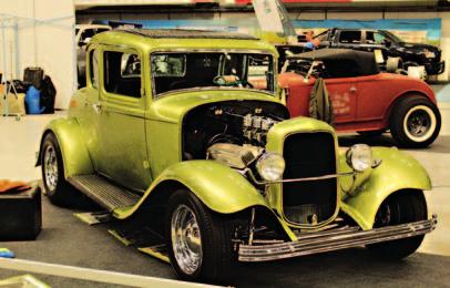 Stolpe, Ruotsi HOT ROD