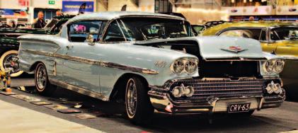 Ford 3W Coupe -36, Anni