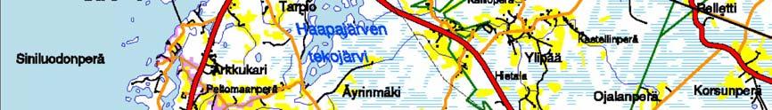 kultakaivoksen asemakaava Asemakaavalla