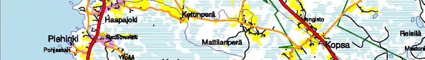 kortteli 1 sekä siihen liittyvää kaivosaluetta.