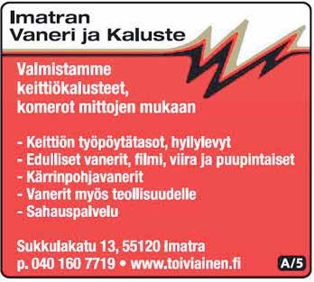 Ravit LAPPEENRANTA sunnuntaina 1.. klo 1.00 rata 0 Fritz Buttenhoffin Malja-ajo 01 p. 1..0 + 0 m 1, s pt. 0 m. m Palk. 000-00-00-00-00-00-0-0 e klo 1.