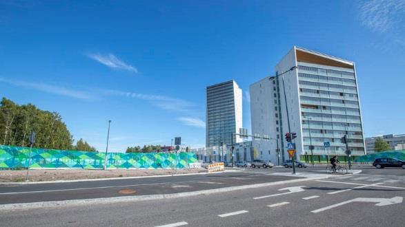 Investoinnit kaupungin kasvuun jatkuvat Kaupungin investointitaso on mitoitettu talouden tasapainotusja tuottavuusohjelman mukaisesti keskimäärin 280 miljoonaan euroon vuodessa Toimitilainvestoinnit