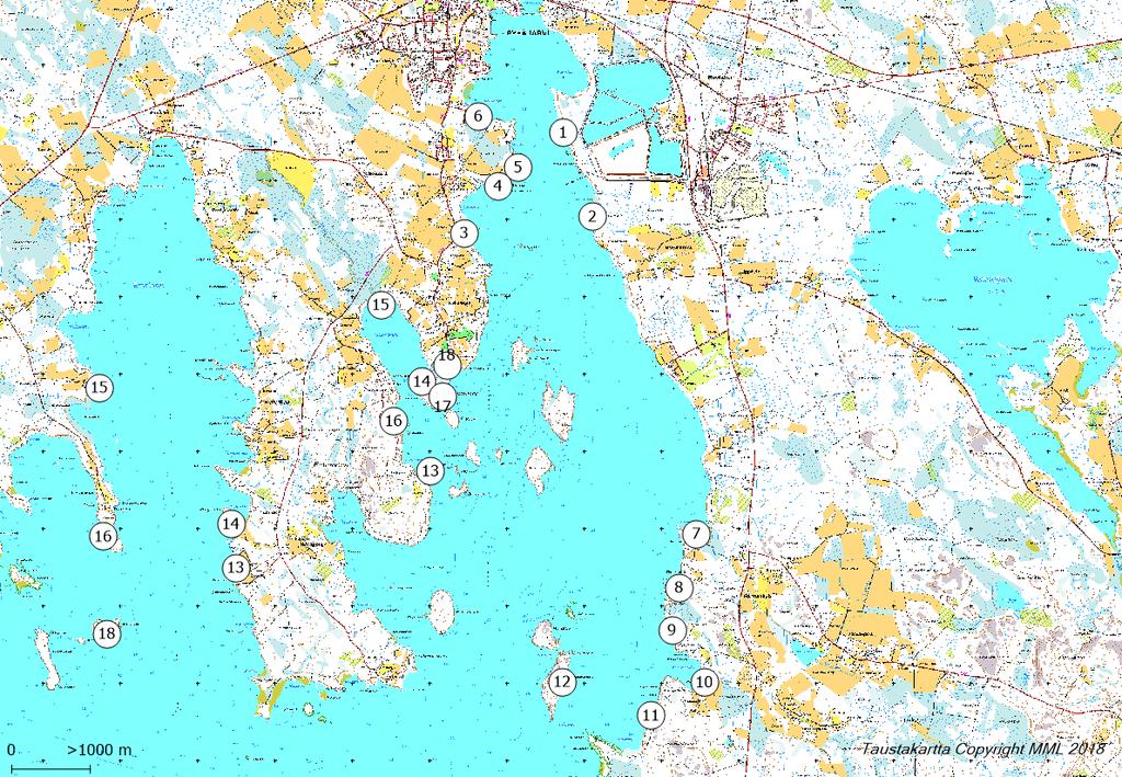 vasemmalla näkyvät linjat