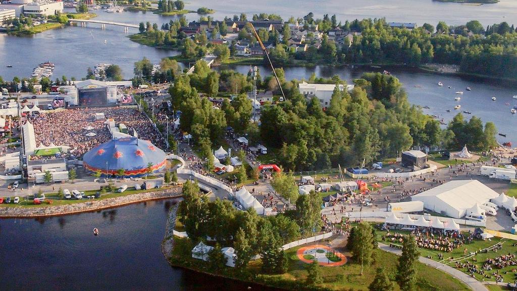 Oulu on pohjoisen Euroopan merkittävä tapahtumakaupunki,