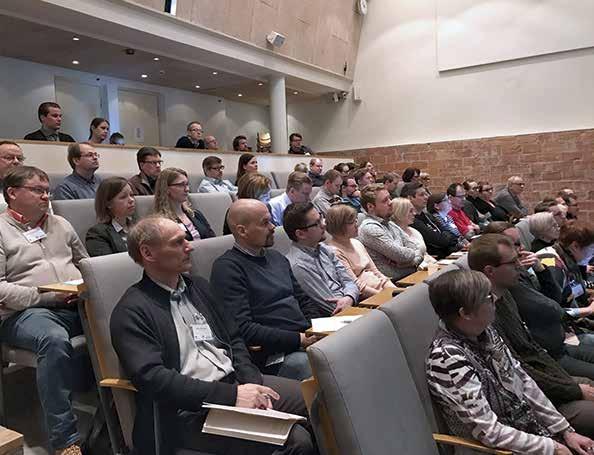 KUVA: EMMI LAUKKANEN TAPAHTUU Tapahtuu-osiossa kerromme ISYn järjestämistä kiinnostavista tapahtumista, seminaareista ja retkistä. Lisää tietoa: isy.