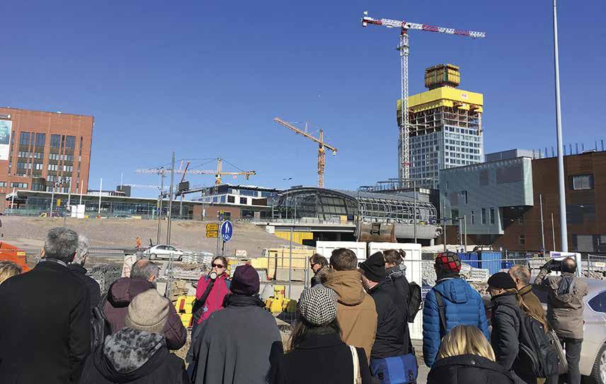 kaupungistuvassa maailmassa tämä merkitys vain kasvaa.
