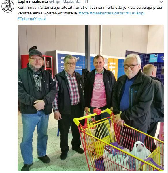 KUNTAKIERROS TOUKO-KESÄKUU 2018 #uusilappi Ma 7.5.