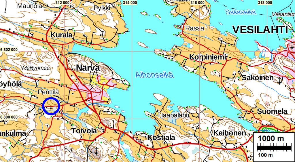 Sisältö Perustiedot... 2 Yleiskartat... 3 Vanhoja karttoja... 4 Arkeologinen valvonta... 5 Tulos... 6 Kuvia... 6 Lähteet... 8 Muinaisjäännös... 8 VESILAHTI PÖYHÖLÄ (PÖHILÄ).