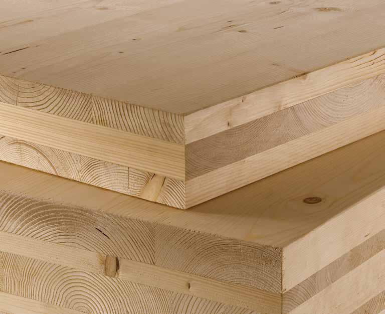 CLT Cross Laminated Timber CLT-levyt ovat massiivipuusta valmistettuja rakennusmateriaaleja, jotka koostuvat vähintään kolmesta ristikkäin liimatusta lamelli- eli puulevykerroksesta.