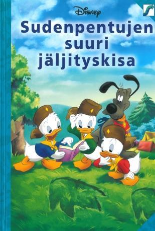 Kuvakirjat KALLIONIEMI, Tuula: Sudenpentujen suuri jäljityskisa.