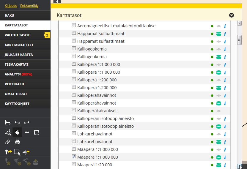 2 2 2 0. 5. 2 0 1 9 Valuma-alueen maankäyttölajit Paikkatietoikkuna.