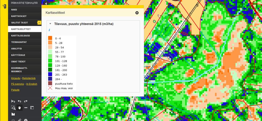 Kasvupaikkaluokitus ja