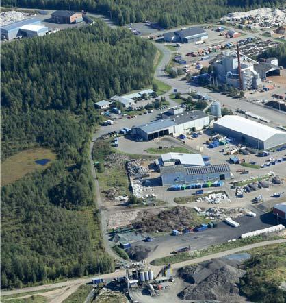 24 Loimi-Hämeen Jätehuolto Oy Vuosikertomus 2018 Kiimassuon jätekeskus 10 2 26 23 1 21 17 19 20 18 13 4 6 5 14 3 7 22 12 15 11 24 8 16 9 25 1.
