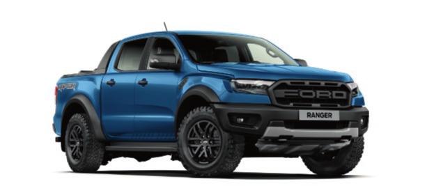 Edustava Ford Ranger Uusi Ford Ranger.