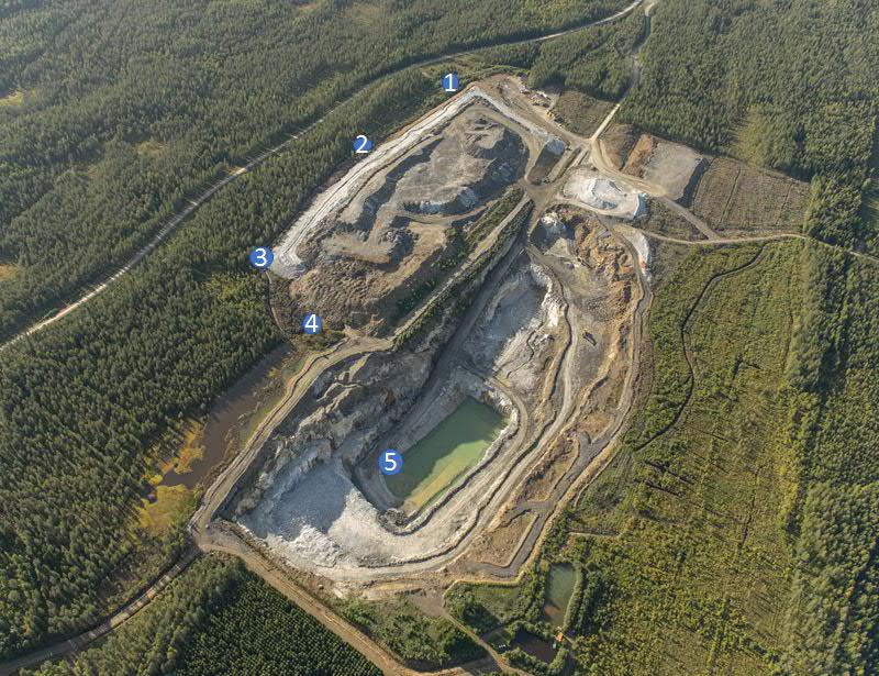 KAIVOKSELTA LÄHTEVÄN VEDEN PITOISUUDET VESISTÖVAIKUTUSTEN MALLINNUSTA VARTEN 1 JOHDANTO Mondo Mineralsin Uutelan kaivoksen mahdollinen laajentuminen vaikuttaa kaivoksen aiheuttamaan