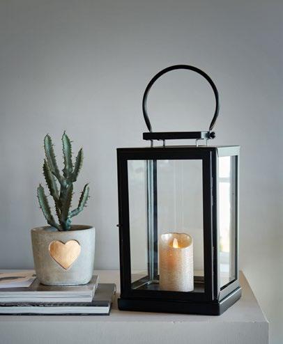 TARJOTIN K6 Ø37 cm 23200 55,50 FLAME LED PÖYTÄKYNTTILÄ