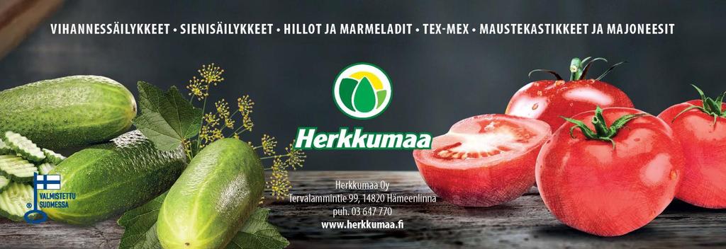 Herkkumaa (10,44/kpl, alv.