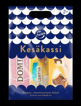 kaurakeksi, Jaffa appelsiini ja