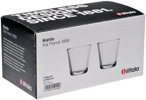 (,5/kpl) Lasin veoisuus on 1 cl ja väri