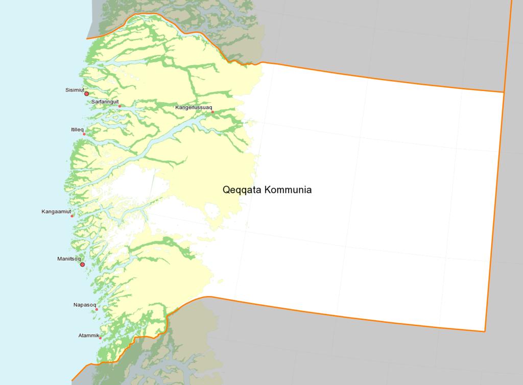 6.14 Qeqqata Kommunianut 2012-imiit 2024-p tungaanut kommunip pilersaarusiorfigineqarnera.