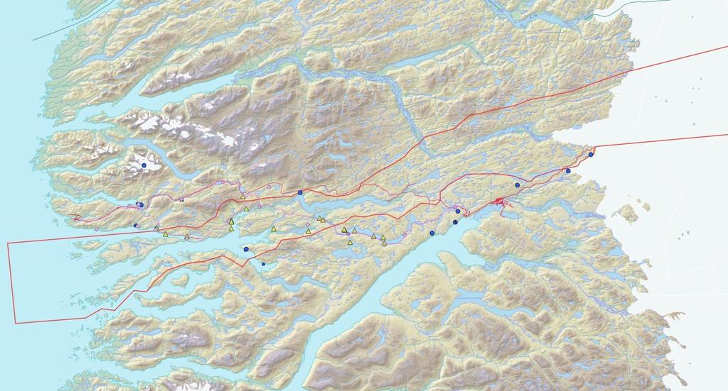 Nunap assinga 33: Arctic Circle Trail sinerlugu takornarissanut illuaqqat tupersimaartarfiillu Periarfissat akornutaasinnaasullu Ukiuni kingullerni arlaqartuni sumiiffimmi takornariaqarneq kiisalu