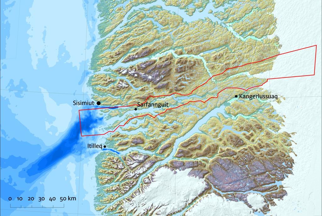 Nunap assinga 1: Nunataq piukkunneqartoq Aqqa Aasivissuit-Nipisat Sermersuup immallu akornanni Inuit Piniarfii Nunatap piukkutap aqqa: Aasivissuit Nipisat Sermersuup immallu akornanni Inuit