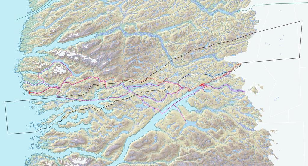 ingerlavissiaq (lilla) januaarimit maajip tungaanut ingerlavigineqartartoq. Pinngortitami aqqusiniliassatut pilersaarutigineqartoq aappalaartumik ilisarnaaseqqavoq.