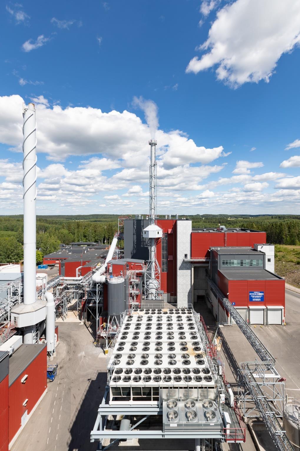 YMPÄRISTÖN TARKKAILUN VUOSIRAPORTTI 2018 FORTUM WASTE SOLUTIONS OY RIIHIMÄKI Fortum Waste Solutions Oy Postal Address Visiting Address Phone/Fax