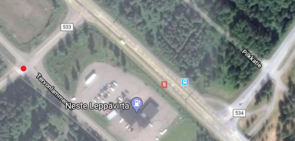 Opinnäytetyö 3/2019 77 Ilmakuvien perusteella saatiin kerättyä joukko onnettomuuksia, joissa onnettomuus näytti tapahtuneen tapahtumapaikan perusteella liittymäalueen reunalla, ja onnettomuus ei