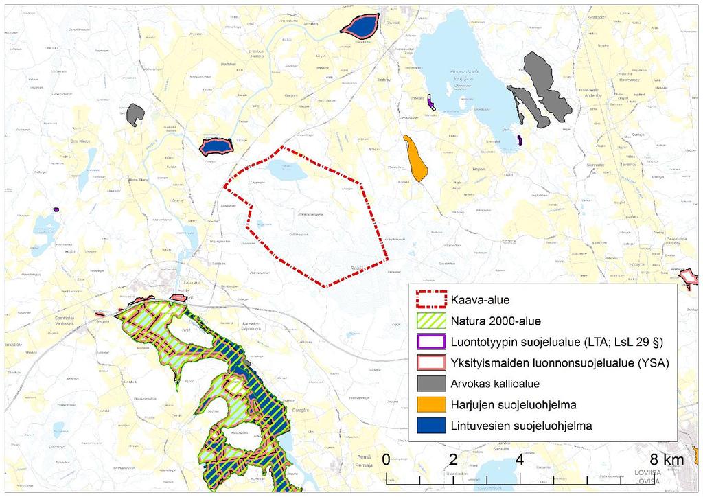 4 4. HUOMIONARVOISET KASVILLISUUS- JA LUONTO- TYYPPIKOHTEET 4.