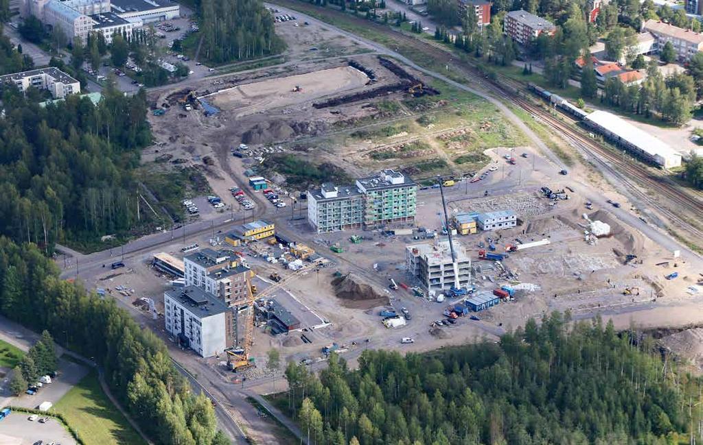4 - Asemakaavat Kaavoituskatsaus 2018 - Hyvinkään kaupunki Hangonsillan Hangonsilta, alueen rakennukset