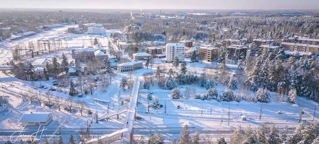 Hyvinkään keskustaa kehitetään eurooppalaisten nuorten arkkitehtuurin ja kaupunkisuunnittelun ammattilaisten voimin!