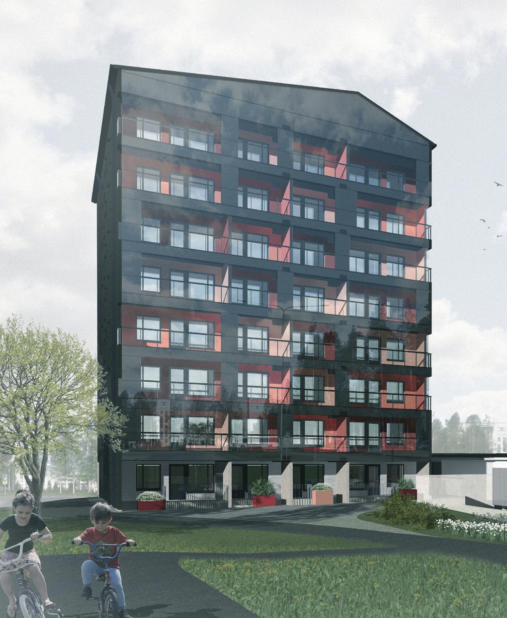 2 ASUNTO OY OULUN Mahti Siirtolantie 2, 90530 Oulu Rehti koti keskeisellä sijainnilla Uusien kehityshankkeiden myötä historiallisena työväen asuinalueena tunnettu Välivainio on astumassa sellaiseen