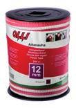 Vastus 0,91 Ω/m 500741194 (DD/FT) 26,95 Talvinauha Olli 40 mm/200 m 2 erillistä johdinnippua 2 x 3 x 0,4 mm, ruostumattomat teräsjohtimet 500775761 (DD/FT) 59,90 Vihreä