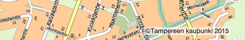 2 Yleissuunnitelmatyön jatkona on suunnittelualueelle laadittu kaavatyön pohjaksi konsulttityönä viitesuunnitelma, joka