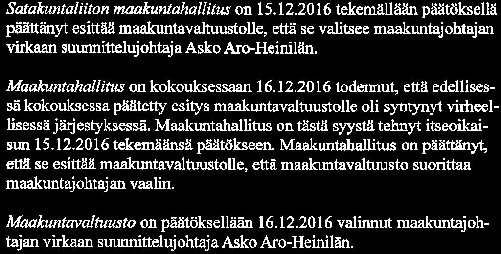 käsittely Hallinto-oikeuden ratkaisu Turun hallinto-oikeus 12.