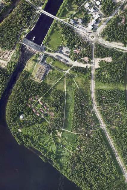 kaupunkirakenteeseen.