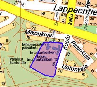 siten, että asemakaava ei käyttötarkoitus- ja muilta