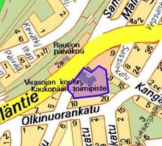 kiinteistökehittämisen esteenä.