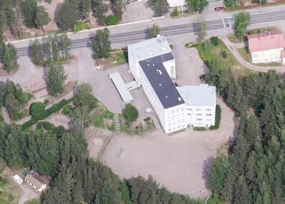 6 Asemakaavan muutos kaava 1095, Kaukopään koulu  