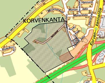 asemakaavaa siten, että asemakaava ei