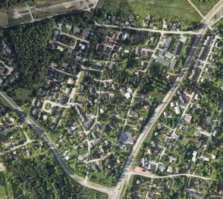 10 Asemakaavan muutos 1094, Onnelan asuntoalue Kaavoituksen tavoitteena on