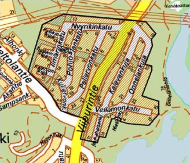 muutos, 1093, Meltolan asuntoalue (länsi) Asemakaavan ja asemakaavamuutoksen