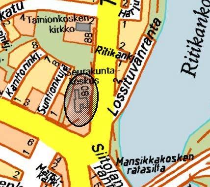alue Yleis- ja asemakaavoituksen tavoitteena on