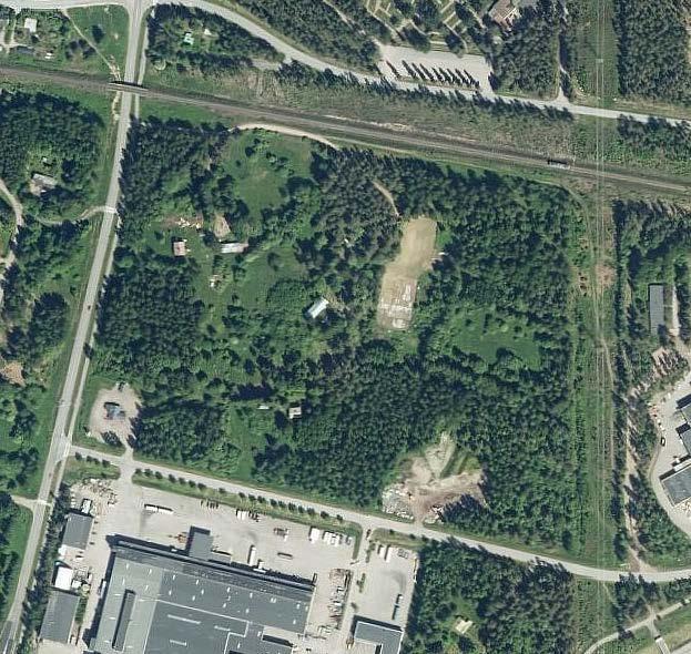 18 Kaupunginosa 32 Korvenkanta, Piikadun, Korvenkannantien ja