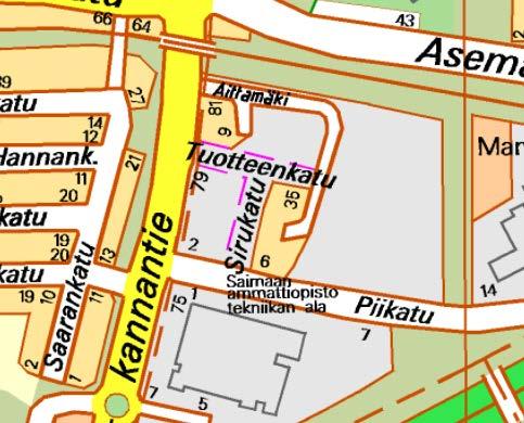 ajantasaistaa vanhentunut rakennuskiellossa oleva asemakaava