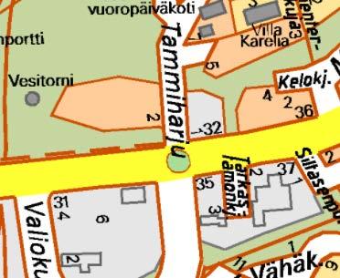 rantasairaalan kortteli Tavoitteena on tutkia