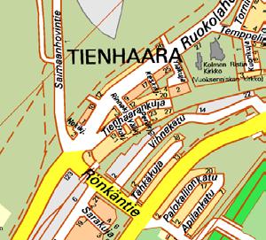27 Kaupunginosa 75 Tienhaara 