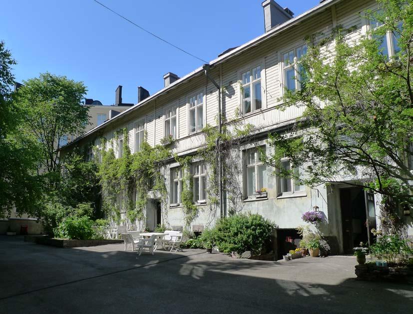 HELSINGIN KAUPUNKISUUNNITTELUVIRASTO ASEMAKAAVAOSASTO 0:085 ULLANLINNAN JA PUNAVUOREN KUUDEN TONTIN