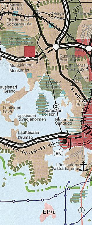 Ote maakuntakaavasta